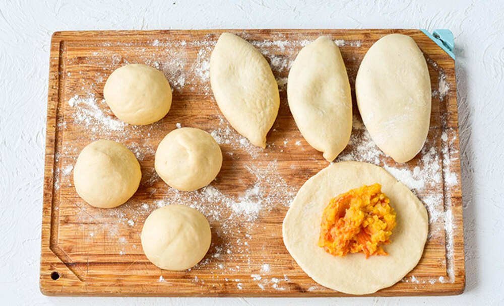 Вкуснее, чем с картофелем и с капустой: румяные пирожки с горохом