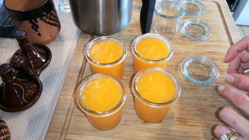 Рецепт мандаринового рахат-лукума без желатина
