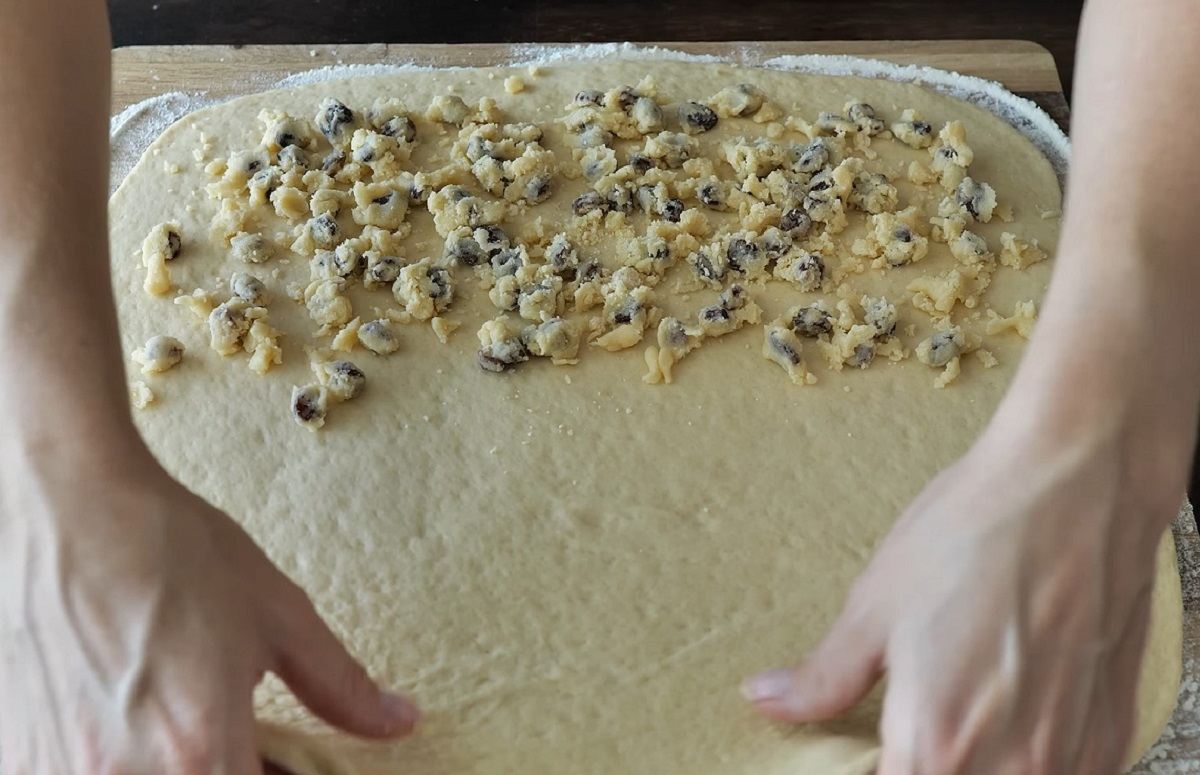 Как приготовить небанальное печенье с изюмом