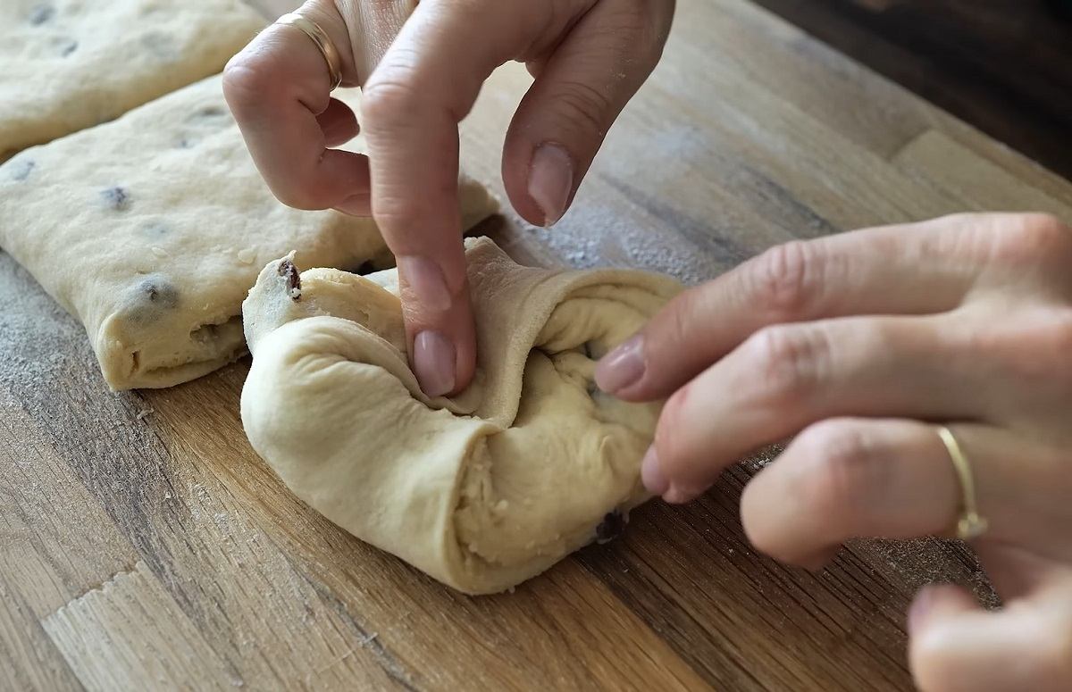 Как приготовить небанальное печенье с изюмом